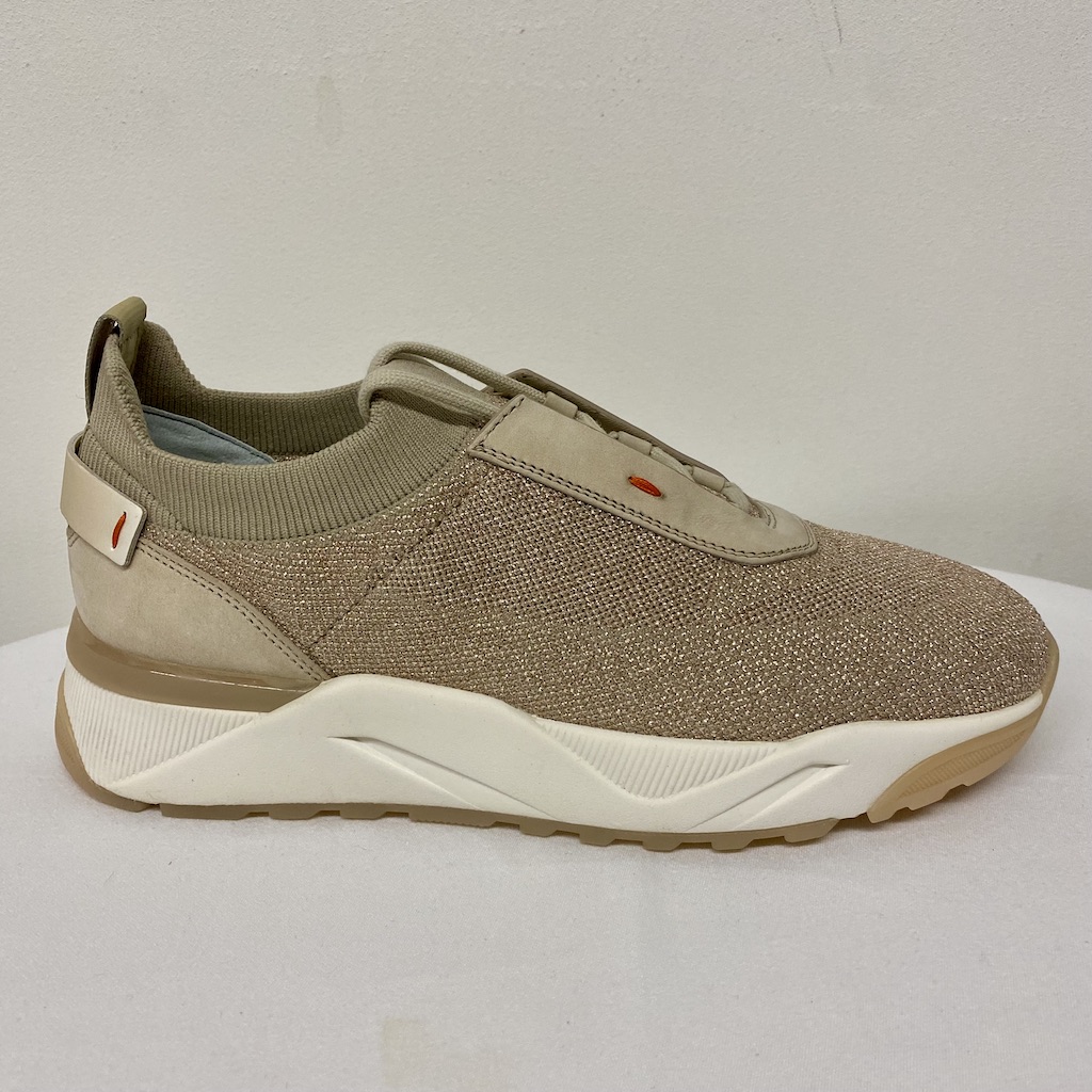 SANTONI Sneaker STRETCH