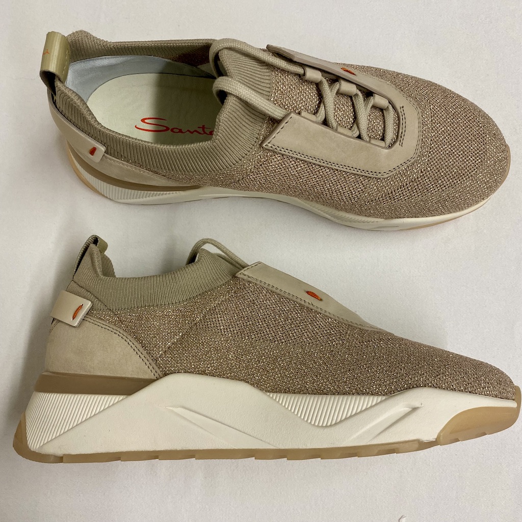 SANTONI Sneaker STRETCH